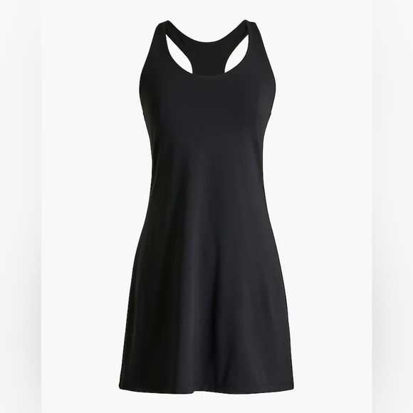 NWT JCrew Black Racerback Active Dress XL - Picture 4 of 4